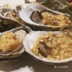 蚝爷四季渔春的蒜香生蚝好不好吃用户评价口味怎么样湛江美食蒜香生蚝实拍图片大众点评