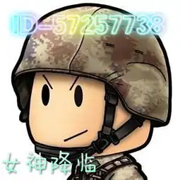 求大神帮我搞一个yy频道头像cf频道战队名女神降临id57257738图片里面一定要有战队名和id