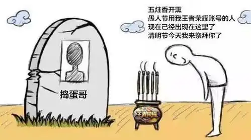 清明节恶搞斗图表情包