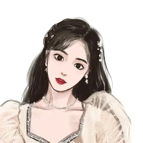一组高质量女生头像,仙气飘飘