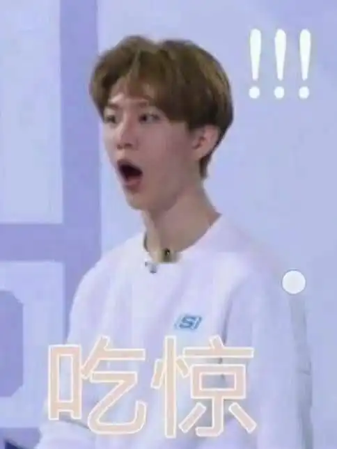 范丞丞表情包合辑,看到第一个我就笑死了,福西西上线