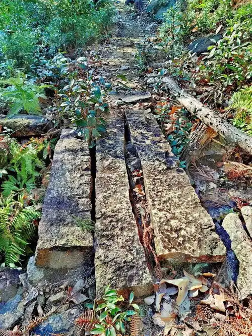 冬日徒步好线路人文自然皆景,风光这边独好