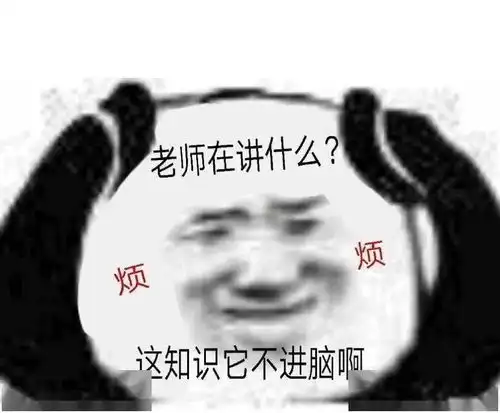 熊猫头表情包丨美女推了推墨镜