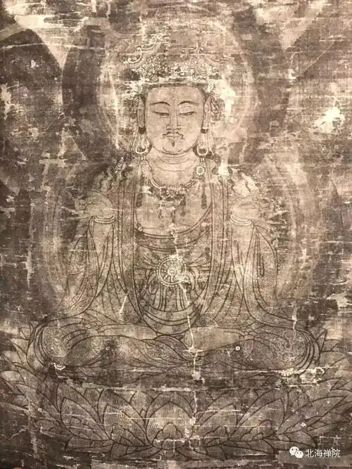 以虚空做佛事的虚空藏菩萨
