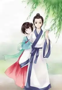 求古风两小无猜青梅竹马的一对小孩子图片