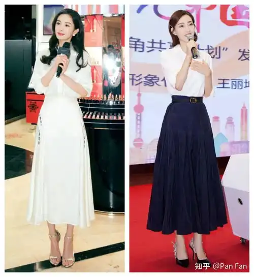 女生穿白衬衫怎么搭配