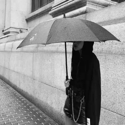 部位女头黑白控女生头像霸气超拽御姐范