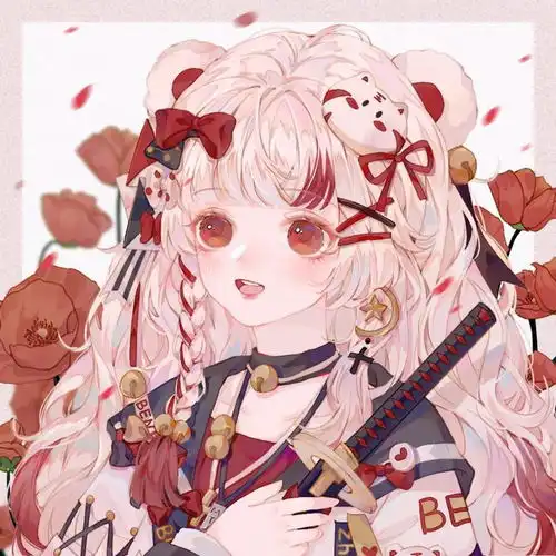 动漫女头可爱的小仙女