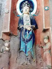 千年佛像,被有关部门楞修成喜洋洋