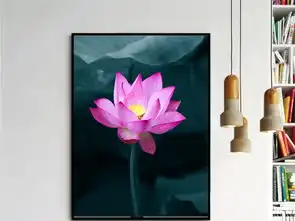 唯美意境莲花新中式现代清新装饰无框画图片设计素材高清模板下载18.99mb植物花卉装饰画大全