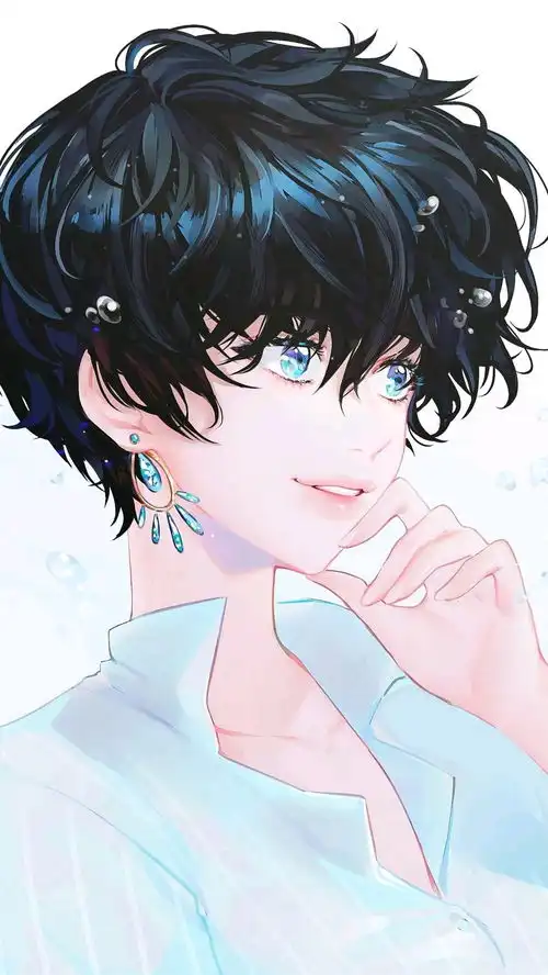 唯美动漫女生头像