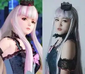 当叶罗丽遇到cosplay,王默看起来真的是小学生,冰公发福了吧