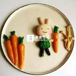 创意儿童餐,给不爱吃饭的宝宝做点不一样的