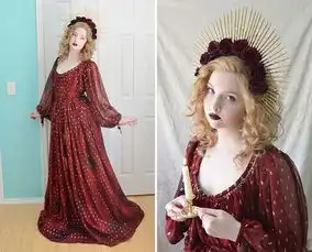 天才美少女制作手工蓬蓬裙,根本是电影里的公主嘛