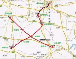 皖北老乡们你们心心念的城际铁路来了