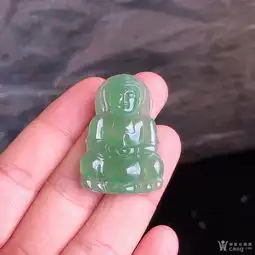 冰种晴水观音吊坠