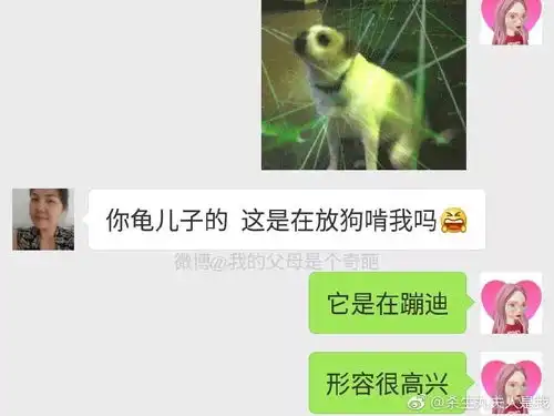 千万不要随便给爸妈发表情包我妈现在觉得我是gay