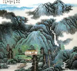 国画山水图片高清图片免费下载jpg格式2953像素编号13152729千图网