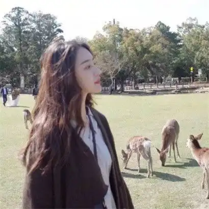 笑得好看女生头像图片,她们微笑给你带来好心情