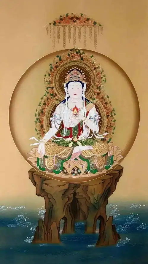 佛乐虚空藏菩萨忆持不忘咒福报增长,共增吉祥
