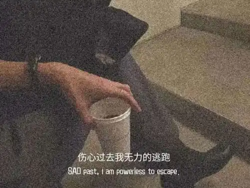 丧到极致的抑郁文案留不住的东西就用力扔远点