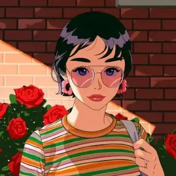 动漫高冷御姐女头像