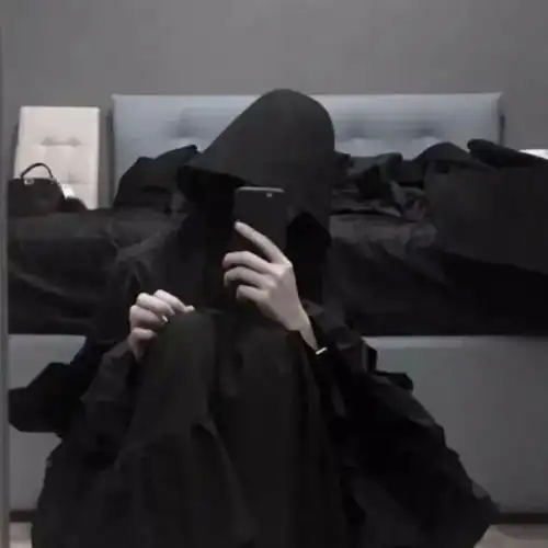 暗黑头像丨精选暗黑丧系女生头像