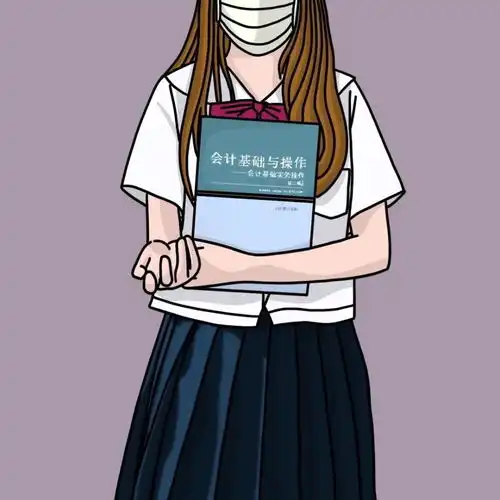 闺蜜头像jk制服头像粉色可爱系
