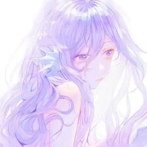 777期紫色系女生头像哦