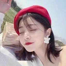 红色系女头.没必要得到所有人都qq女生头像我要个性网