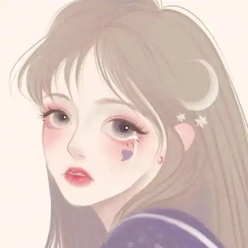 动漫女头今天也要做一个宝藏女孩