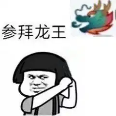 今日抖音热门龙王表情包