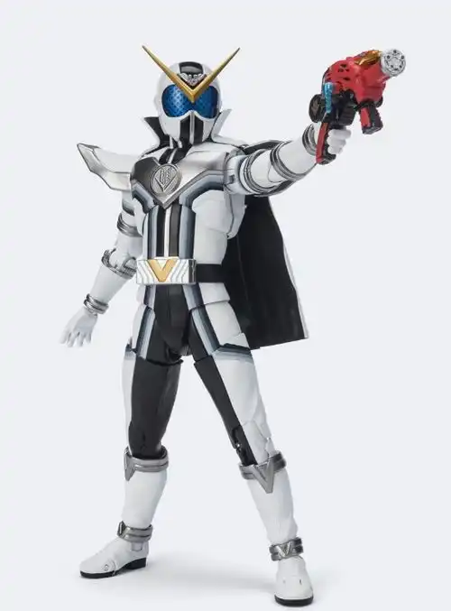 暴太郎战队shf新品公开无色田介人变身的全开凯撒黑强势登场