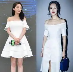 同穿白色连衣裙,当杨幂遇上王鸥,这就叫神仙过招