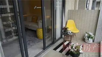 南沙塞纳河畔两房75㎡户型图