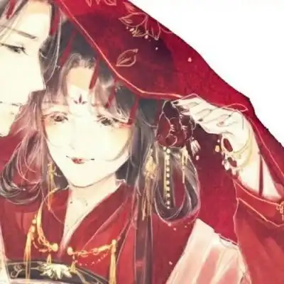 动漫仙气古风情侣头像