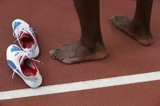 没看过博尔特的双脚你不会知道冠军的秘密