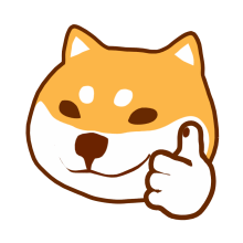可爱柴犬动图小表情谁能拒绝呢