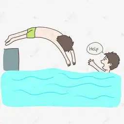 手绘插画公益表情包救落水的人免抠元素下载素材图片免费下载高清psd千库网图片编号11083981