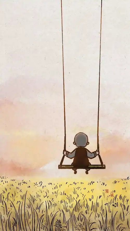 人生最重要的,是别过头