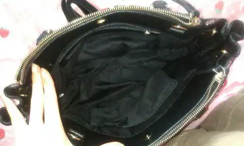 出歌莉娅荔枝纹牛皮仿爱马仕铂金包一个