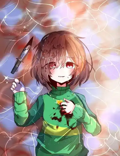 undertale人物传说之下精美人物图包chara篇2期