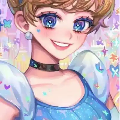 迪士尼公主系列闺蜜头像超好看