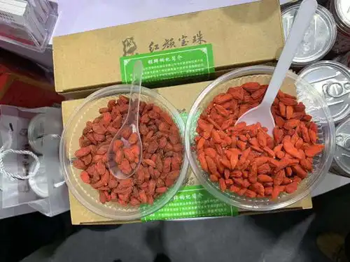 还在保温杯配枸杞来自宁夏的锁鲜枸杞可以干吃
