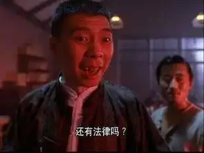 功夫里鳄鱼帮老大冯小刚说的这句话,十个人九个听不懂