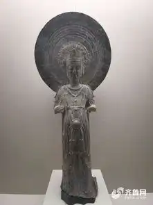 蝉冠菩萨像亮相国家博物馆出土于山东滨州曾流失海外