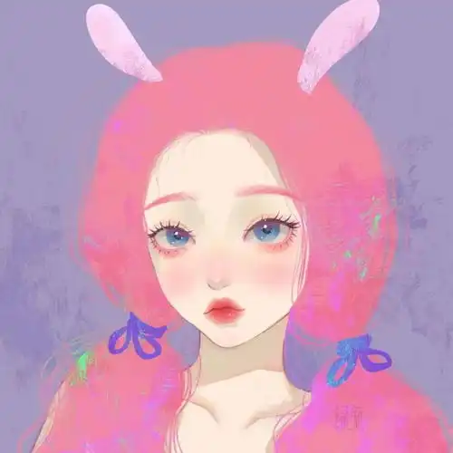2022年闺蜜头像插画手绘姐妹闺蜜头像