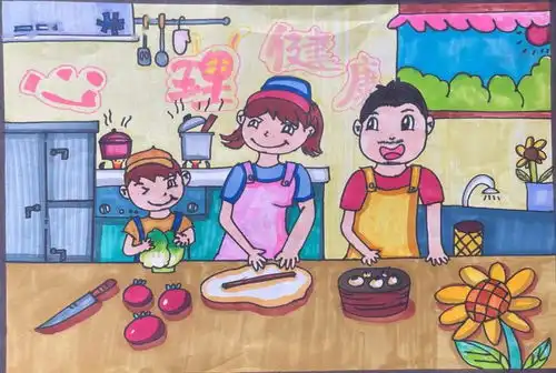 同学们的心理话画守护生命阳光积极心理成长交大附小心理月活动报道