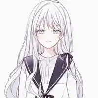 小清新二次元图片二次元女生照片可爱小清新