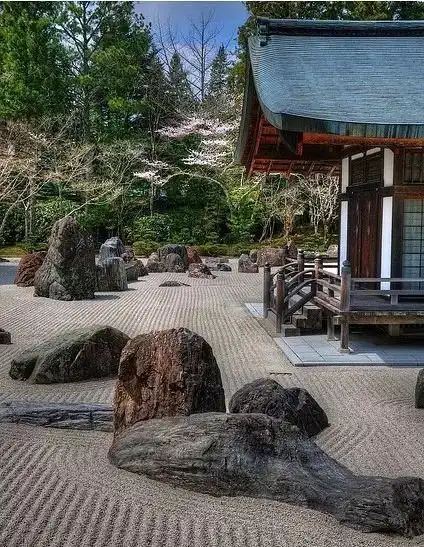 禅意枯山水